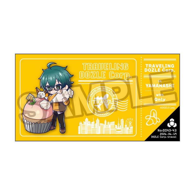 予約10/28〆【1月発売】ドズル社 ご当地第3弾パスポートステッカー