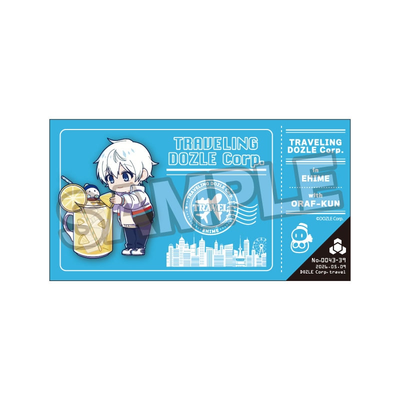 予約10/28〆【1月発売】ドズル社 ご当地第3弾パスポートステッカー