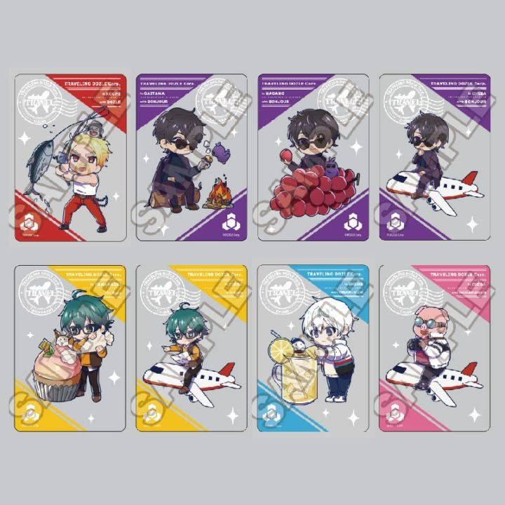 予約10/28〆【1月発売】ドズル社 ご当地第3弾キャラPic_Ver.1 1BOX=8個