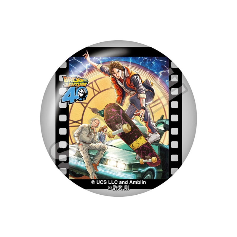 予約11/4〆【11月発売】BTTF 缶バッジ【許斐剛】 | BACK TO THE FUTURE