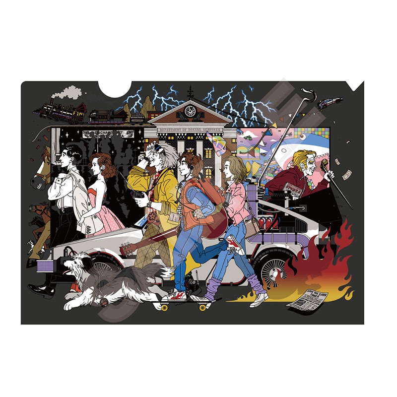 予約11/4〆【11月発売】BTTF クリアファイル【中村佑介】 | BACK TO