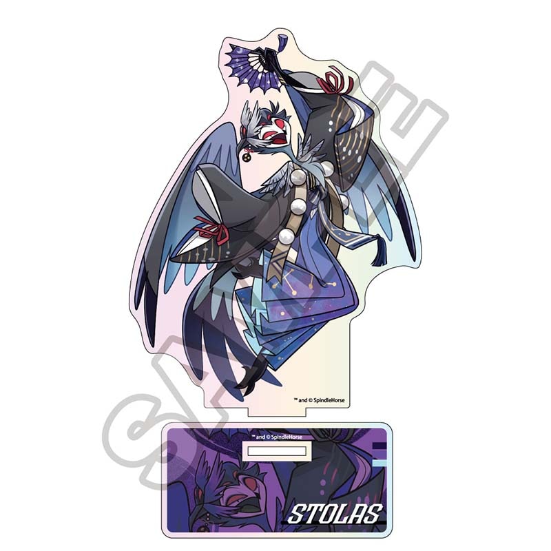 【希少】【ヘルヴァボス】アクリルスタンド　ストラス&オクタヴィア　セット 予約11/15〆【12月発売】Helluva Boss 百鬼夜行 オーロラアクリル
