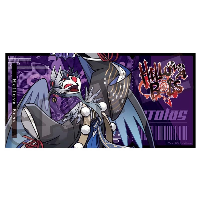 予約11/15〆【12月発売】Helluva Boss 百鬼夜行 チケット風ホロ