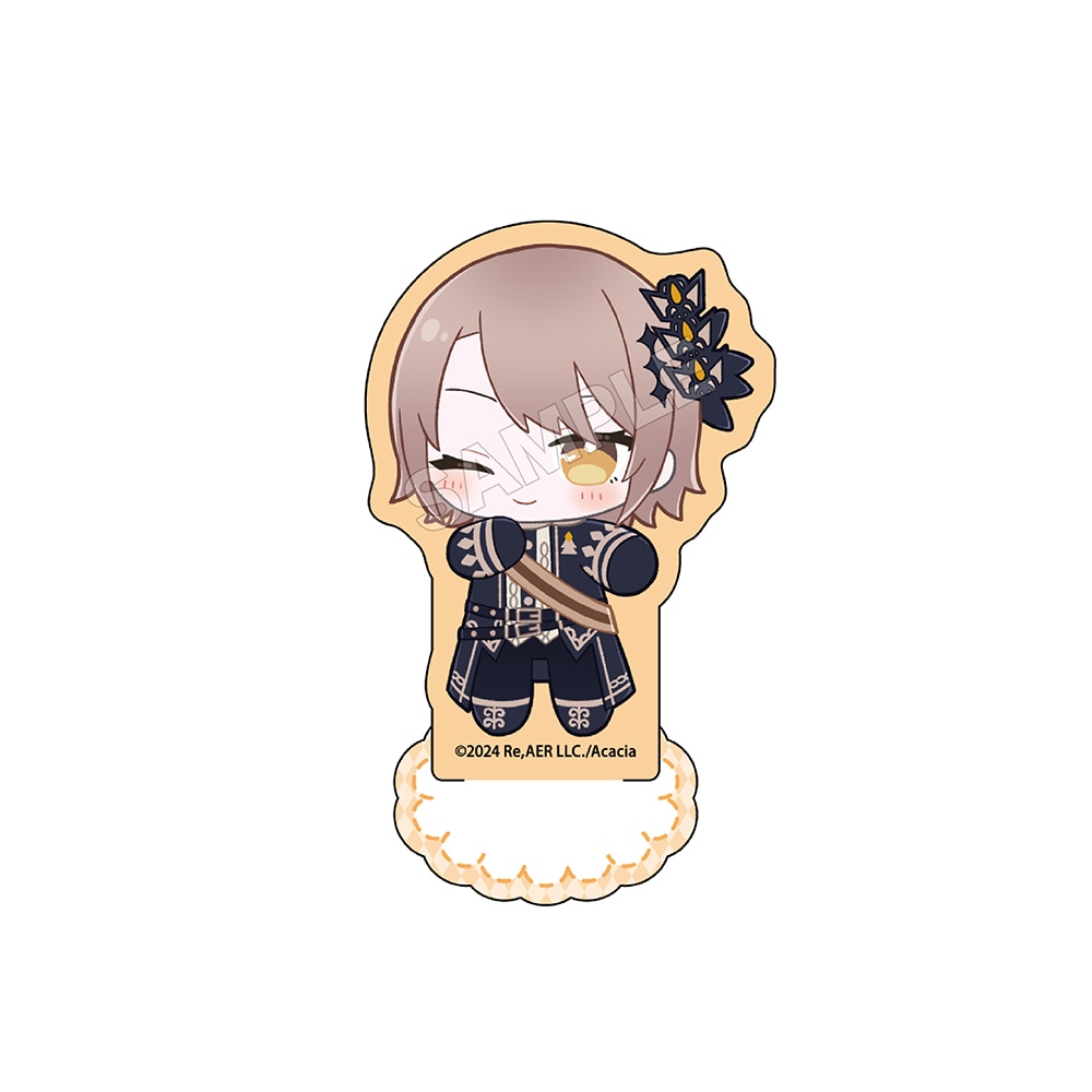 魔法少女ノ魔女裁判　カプセルトイ　ミニアクリルスタンド　13種 予約2/10〆【特典なし】【3月発売】魔法少女ノ魔女裁判 ぬいぴ～す