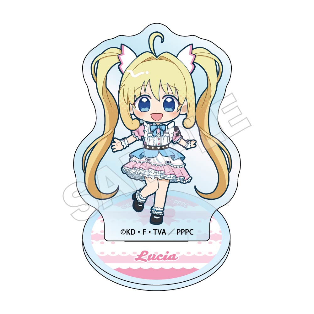 予約8/28〆【9月発売】ぴちぴちピッチ アリスファッション アクリル