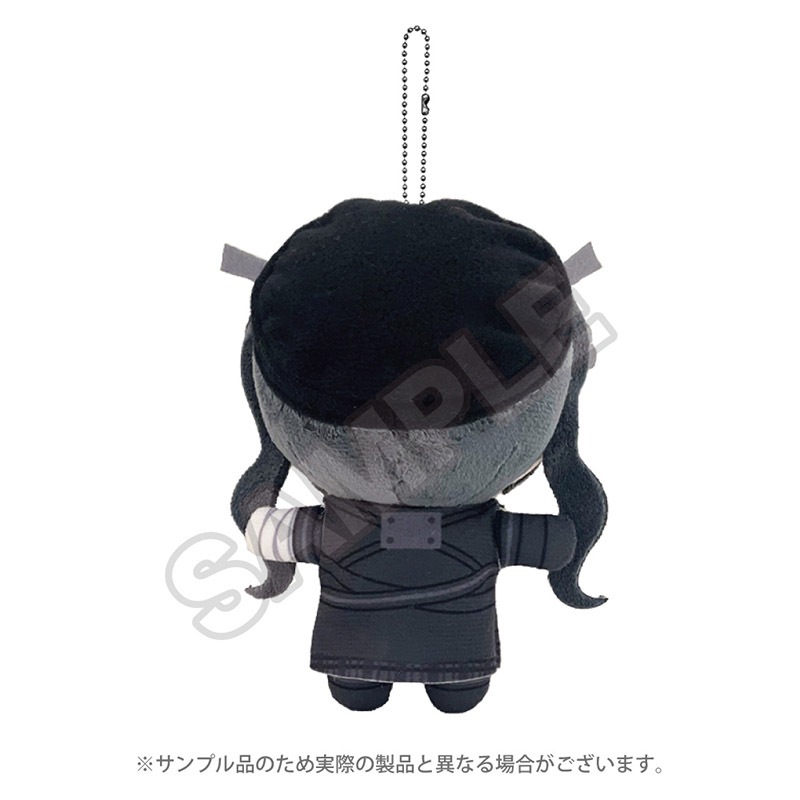 予約10/26〆【2月発売】魔法少女ノ魔女裁判 ぬいぴ～す 黒部