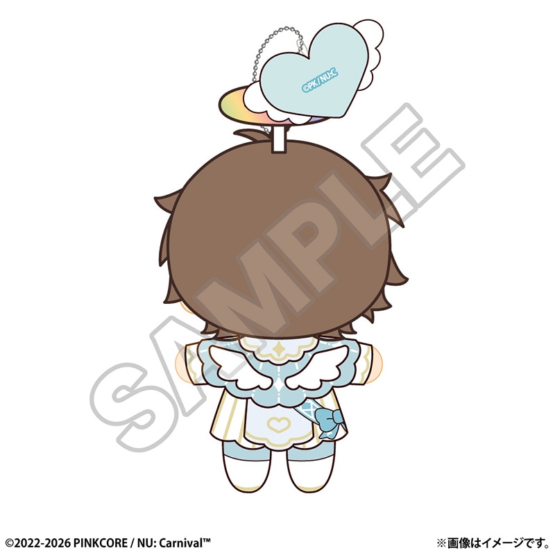 予約9/27〆【1月発売】NU: カーニバル ぬいぴ～す＋ 天使と悪魔 エイト