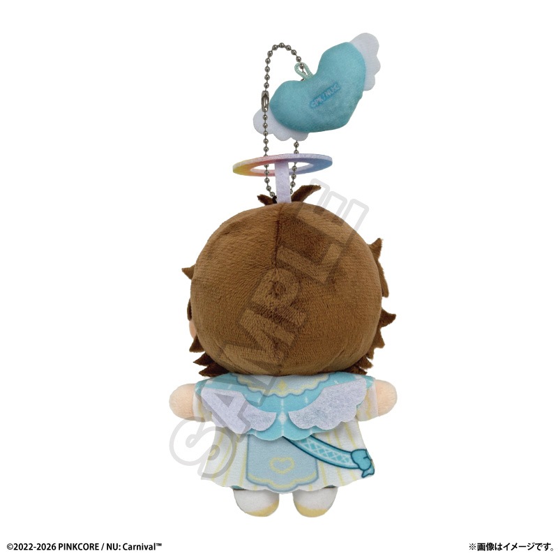 予約9/27〆【1月発売】NU: カーニバル ぬいぴ～す＋ 天使と悪魔 エイト