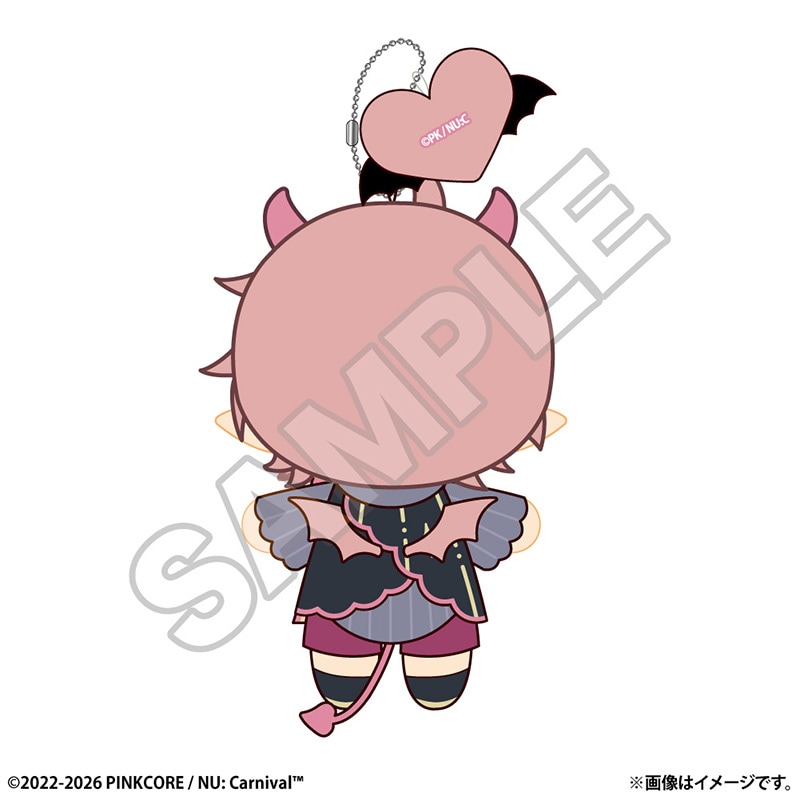 予約9/27〆【1月発売】NU: カーニバル ぬいぴ～す＋ 天使と悪魔