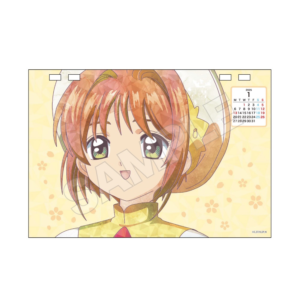 SALE】カードキャプターさくら Jewel Flash デスクカレンダー