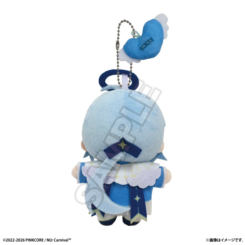 予約9/27〆【1月発売】NU: カーニバル ぬいぴ～す＋ 天使と悪魔