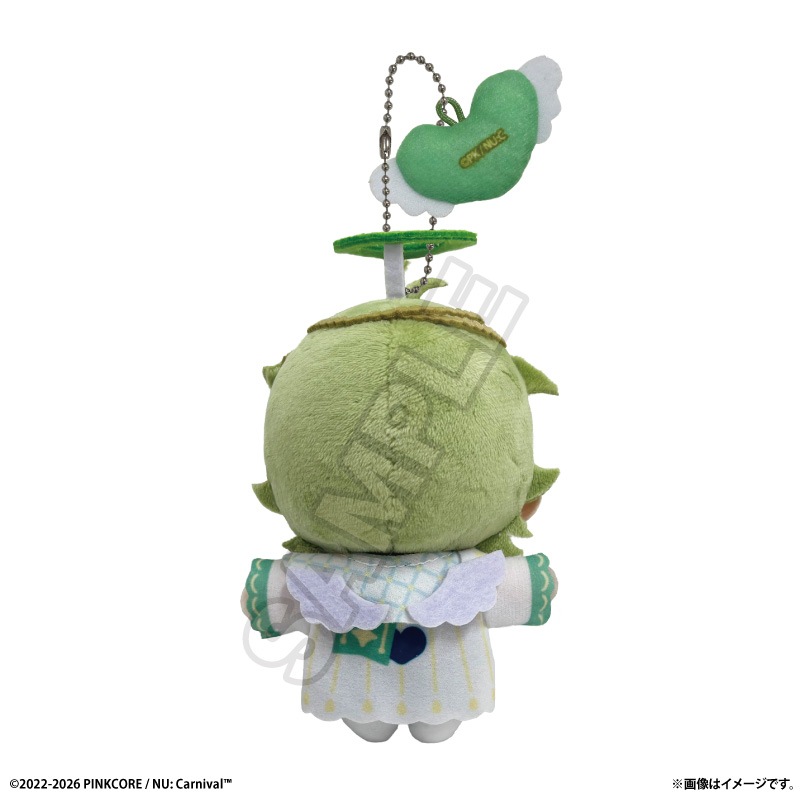 予約9/27〆【1月発売】NU: カーニバル ぬいぴ～す＋ 天使と悪魔