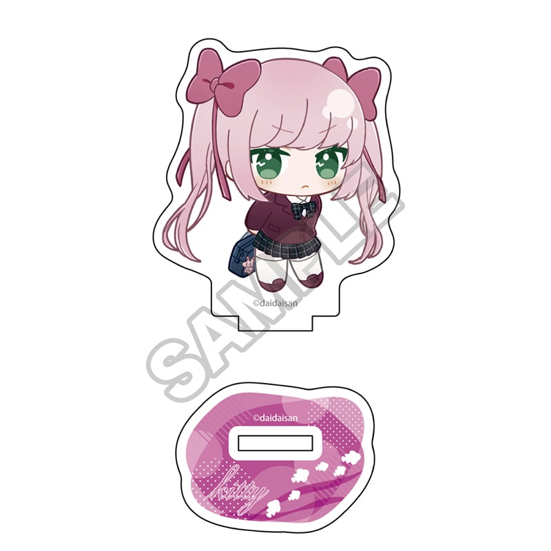 らゔくん キスクラ A連合 アクリルスタンド 予約10/31〆【3月発売】アクアリウムは踊らない ぬいぴ～すふれんず