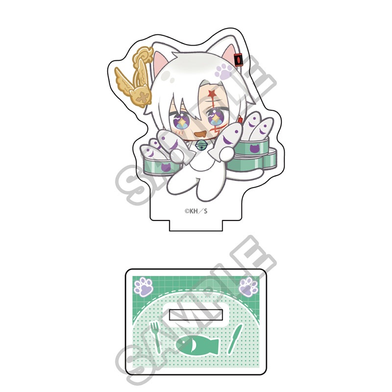 D.Gray-man ミニアクリルスタンド 5種セット 予約8/31〆【12月発売】D.Gray-man ぬいぴ～すふれんず はらぺこ