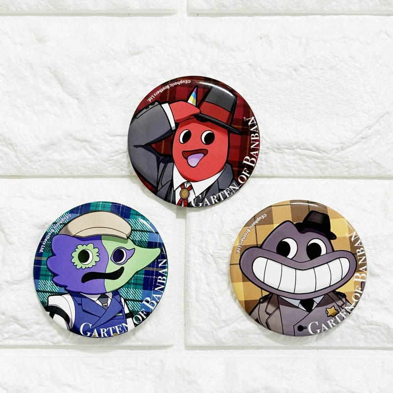 Garten of Banban 缶バッジ ジェントルマン ビターギグル | Garten of
