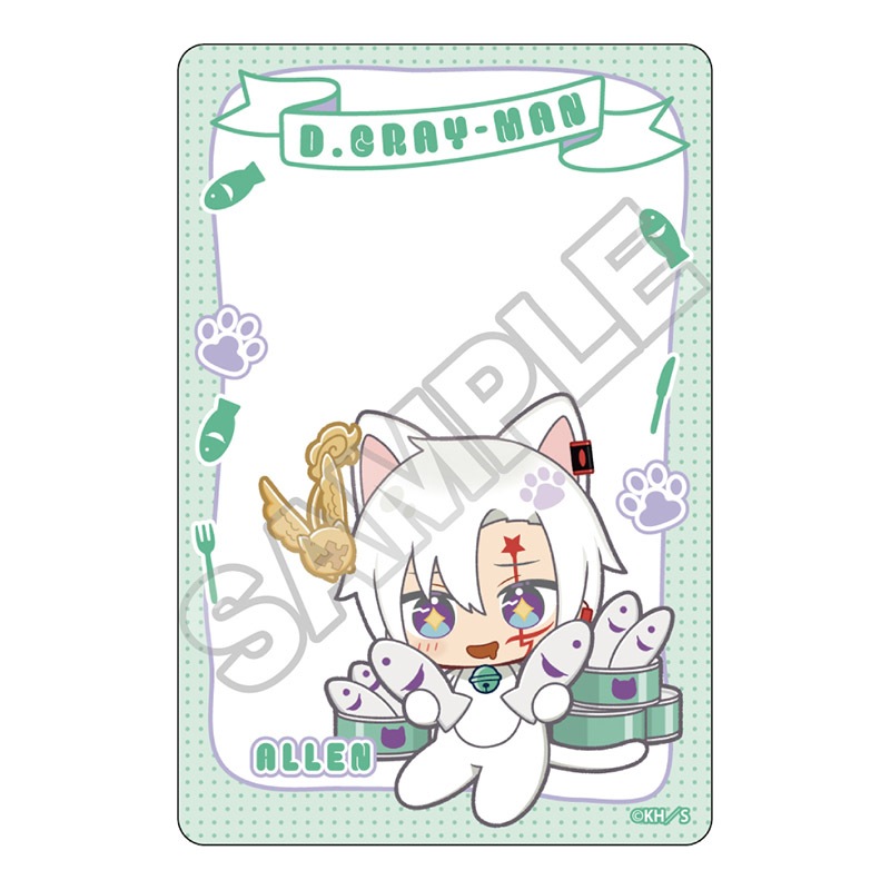 予約8/31〆【12月発売】D.Gray-man ぬいぴ～すふれんず はらぺこ