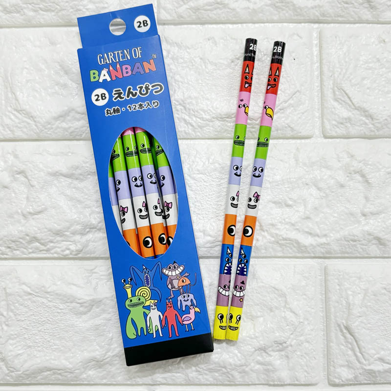 キャラクター鉛筆 Garten of Banban 鉛筆 フェイス | Garten of Banban | GRANUP ONLINE
