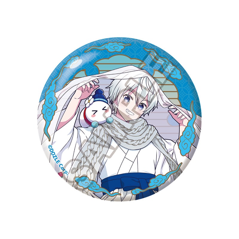予約9/22〆【10月発売】ドズル社 百鬼夜行 グリッター缶バッジ
