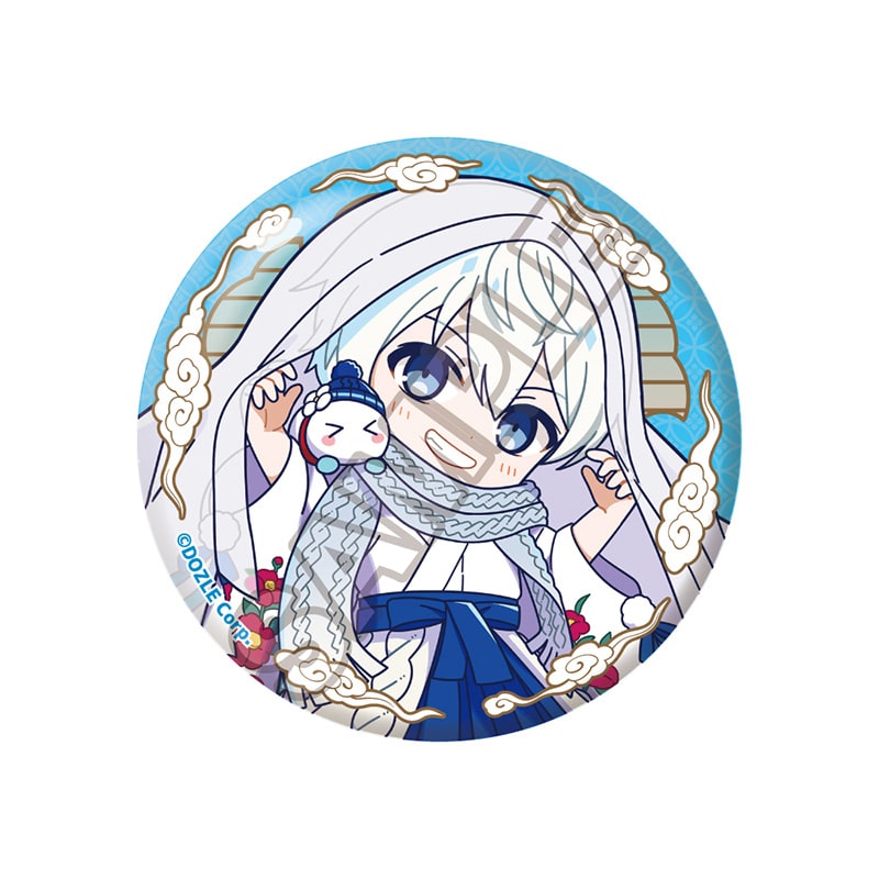 予約9/22〆【10月発売】ドズル社 百鬼夜行 グリッター缶バッジ