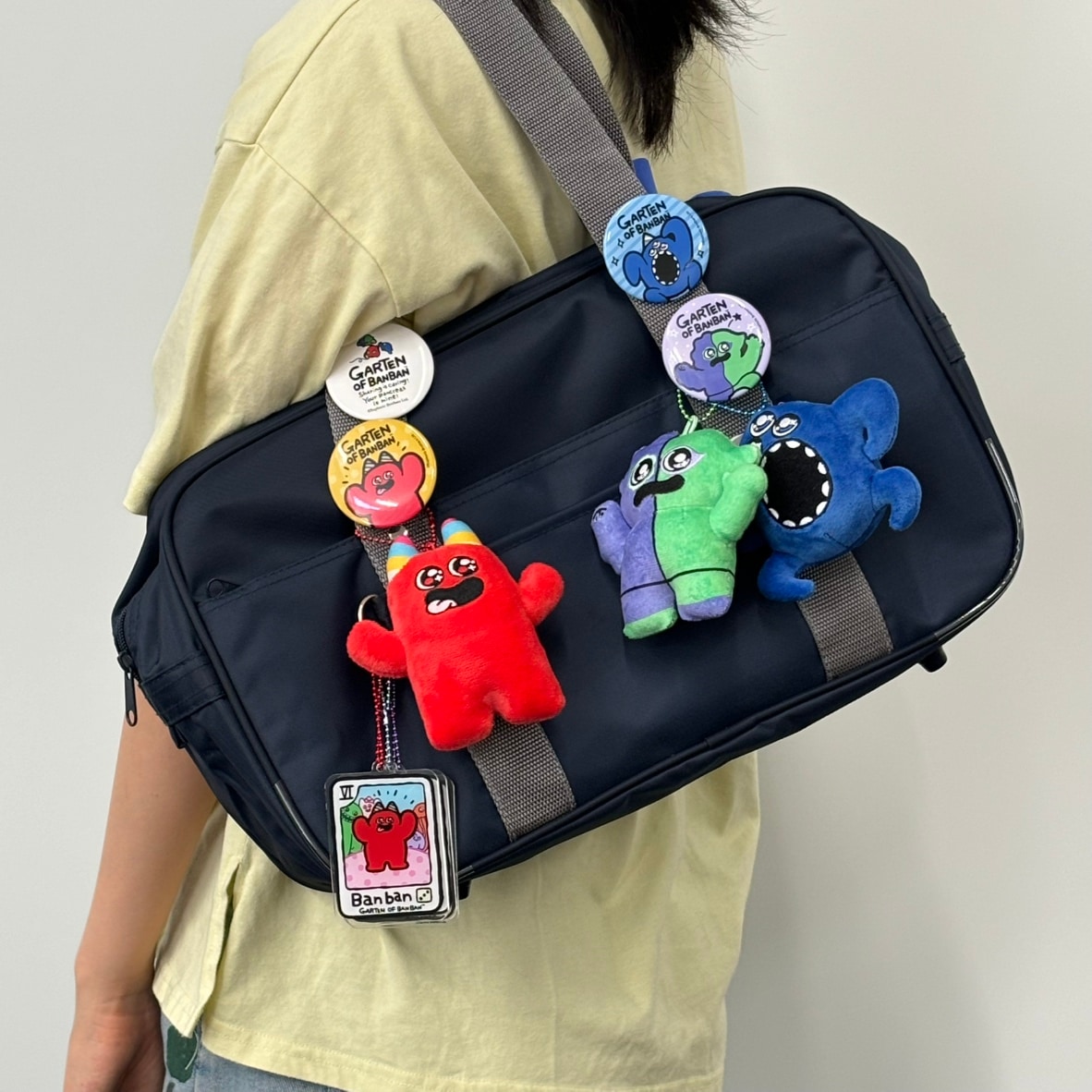 Garten of Banban ぬいぐるみマスコット らくがき バンバン | Garten