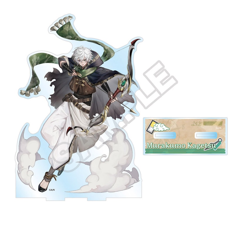 予約3/6〆【5月発売】にじさんじ アクリルスタンド 叢雲 カゲツ | にじ