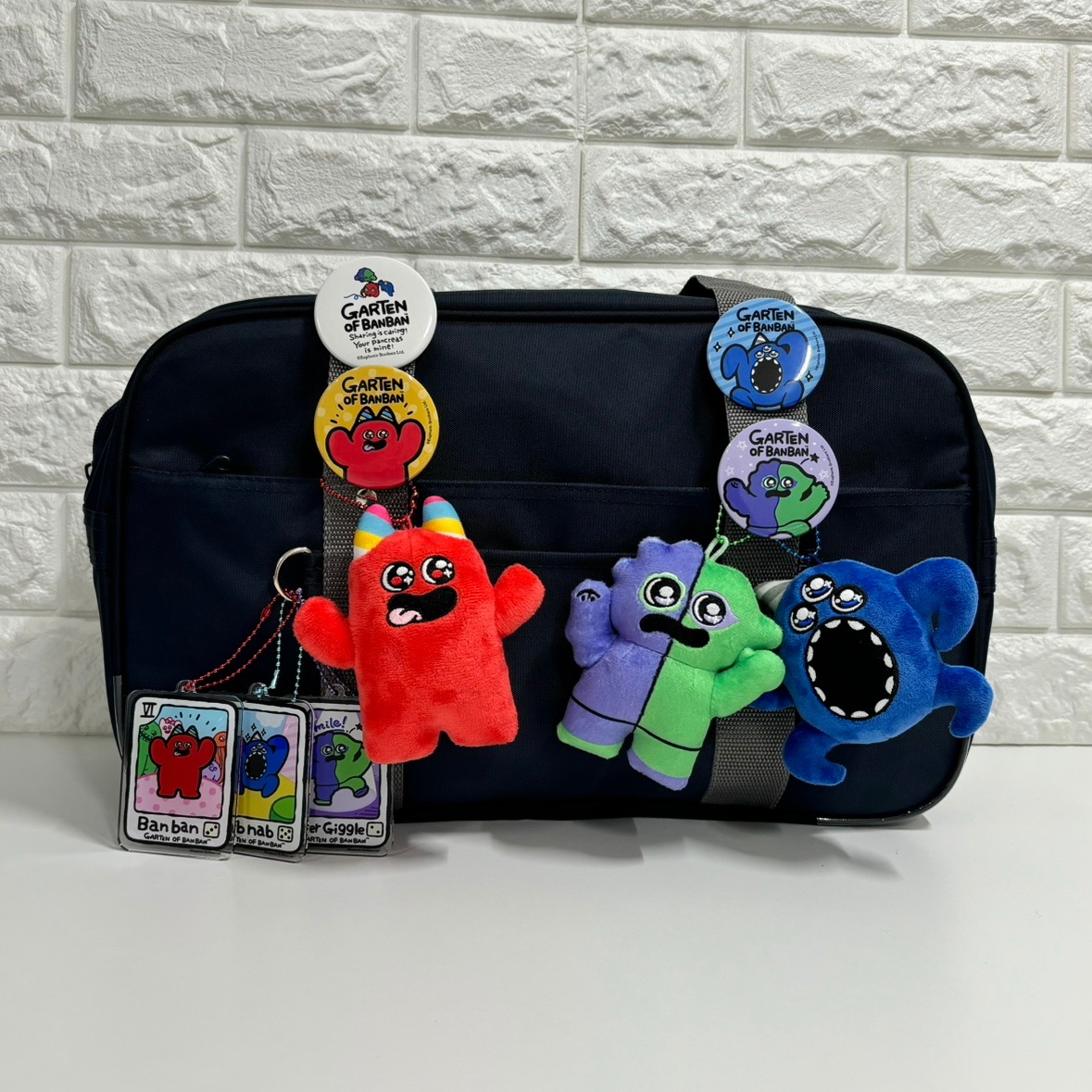 Garten of Banban ぬいぐるみマスコット らくがき ビターギグル