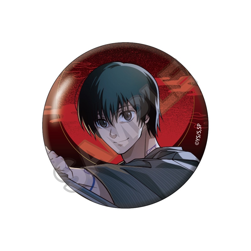 予約8/28〆【9月発売】SAKAMOTO DAYS 黒着物 缶バッジ ※1BOX=6入