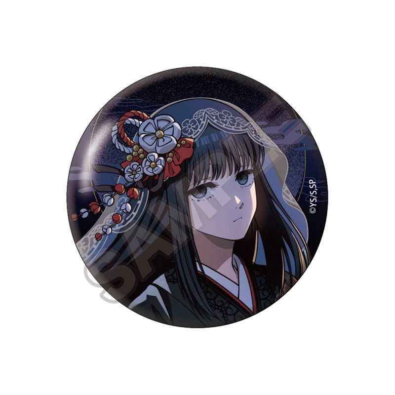 【35枚】サカモトデイズ 朝倉シン 黒着物 缶バッジ 予約8/28〆【9月発売】SAKAMOTO DAYS 黒着物 缶バッジ ※1BOX=6入