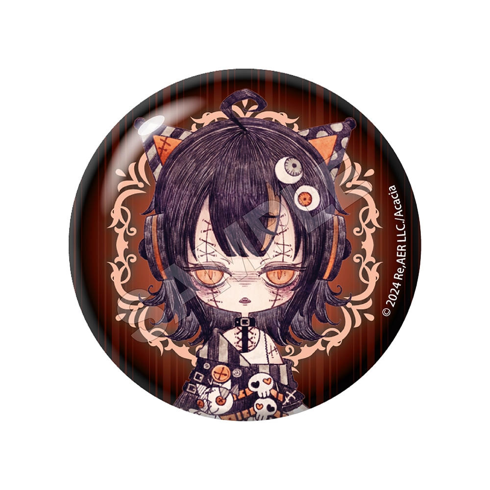 【二階堂ヒロ】魔法少女ノ魔女裁判　缶バッジ　キャラバッジコレクション　24個 二階堂ヒロ】魔法少女ノ魔女裁判 缶バッジ キャラバッジ