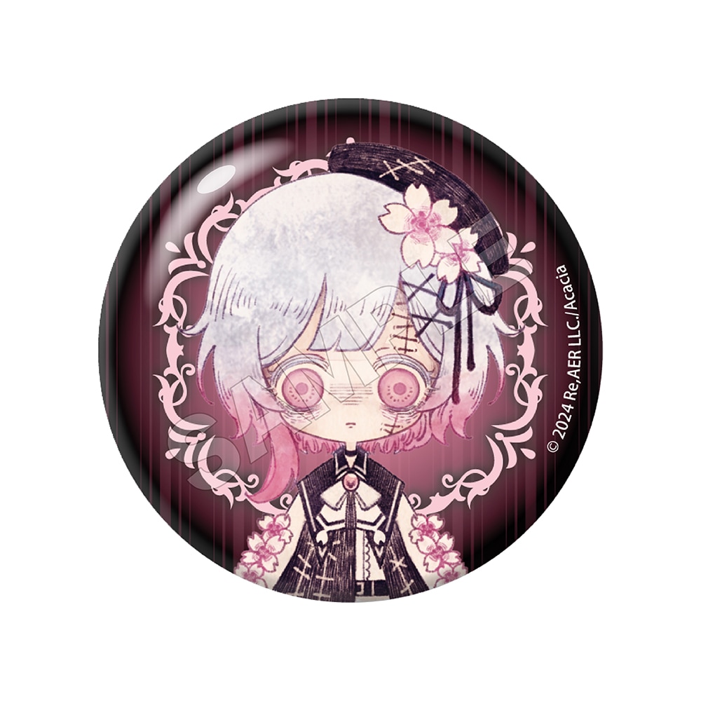 【50BOX】魔法少女ノ魔女裁判　アニメイト　フェア　缶バッジ　B 魔法少女ノ魔女裁判』アニメイトフェア | アニメイト