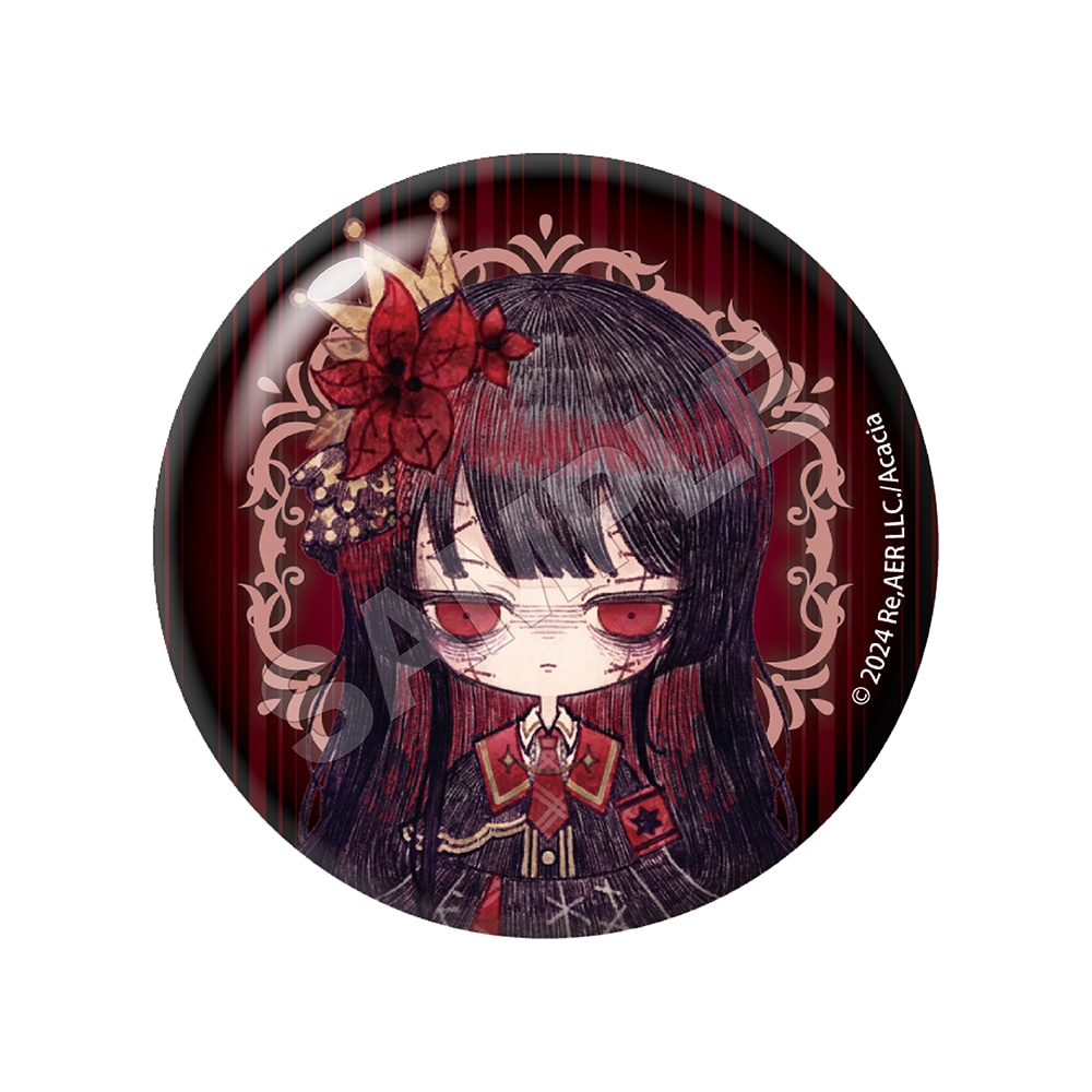 魔法少女ノ魔女裁判　人形化グリッター缶バッジ缶バッジセット 全13種 特典なし】【11月発売】魔法少女ノ魔女裁判 人形化 グリッター缶