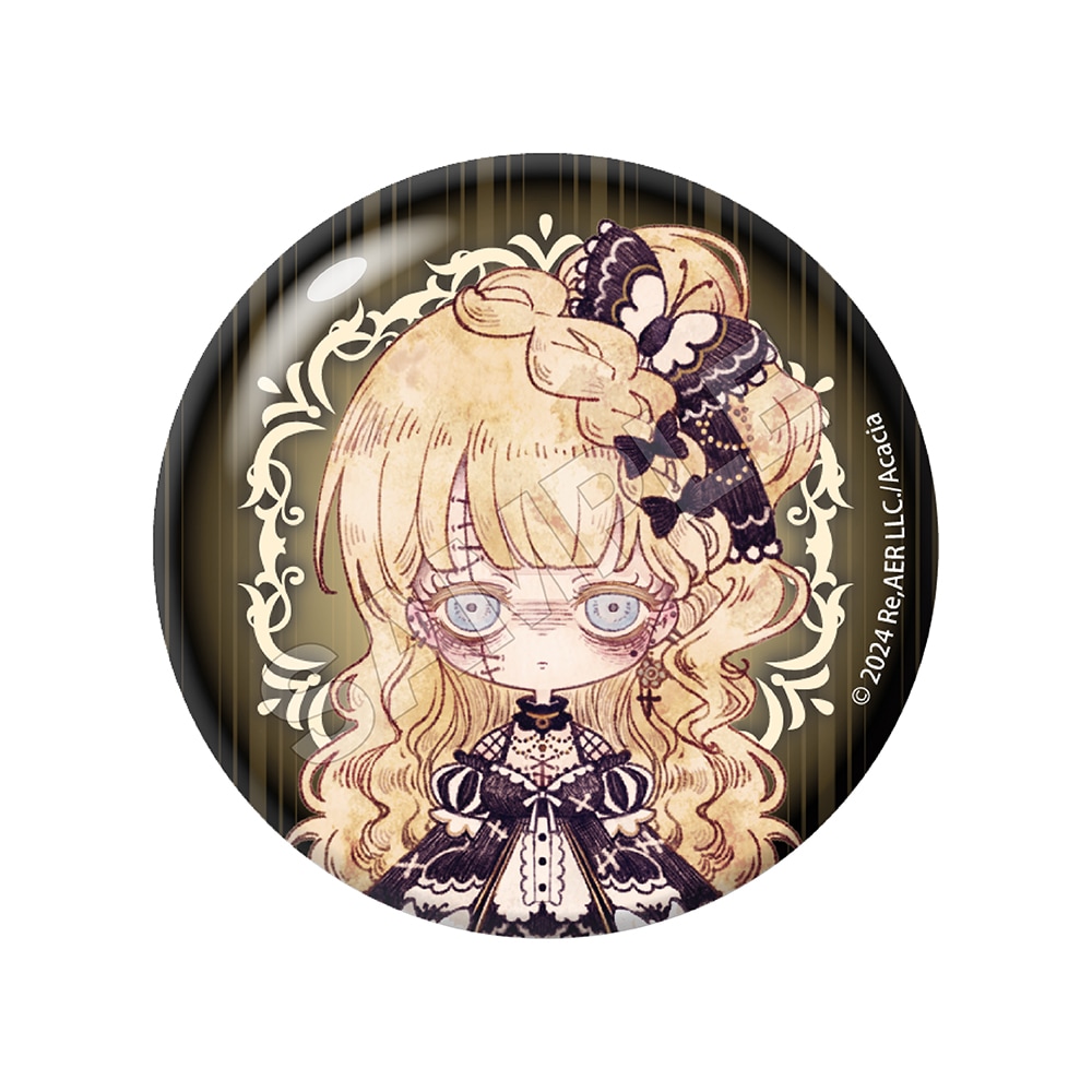 魔法少女ノ魔女裁判 非売品 レア イベント 数量限定 缶バッジ 魔法少女ノ魔女裁判』サントラ発売！恐怖の表情を閉じ込めた限定