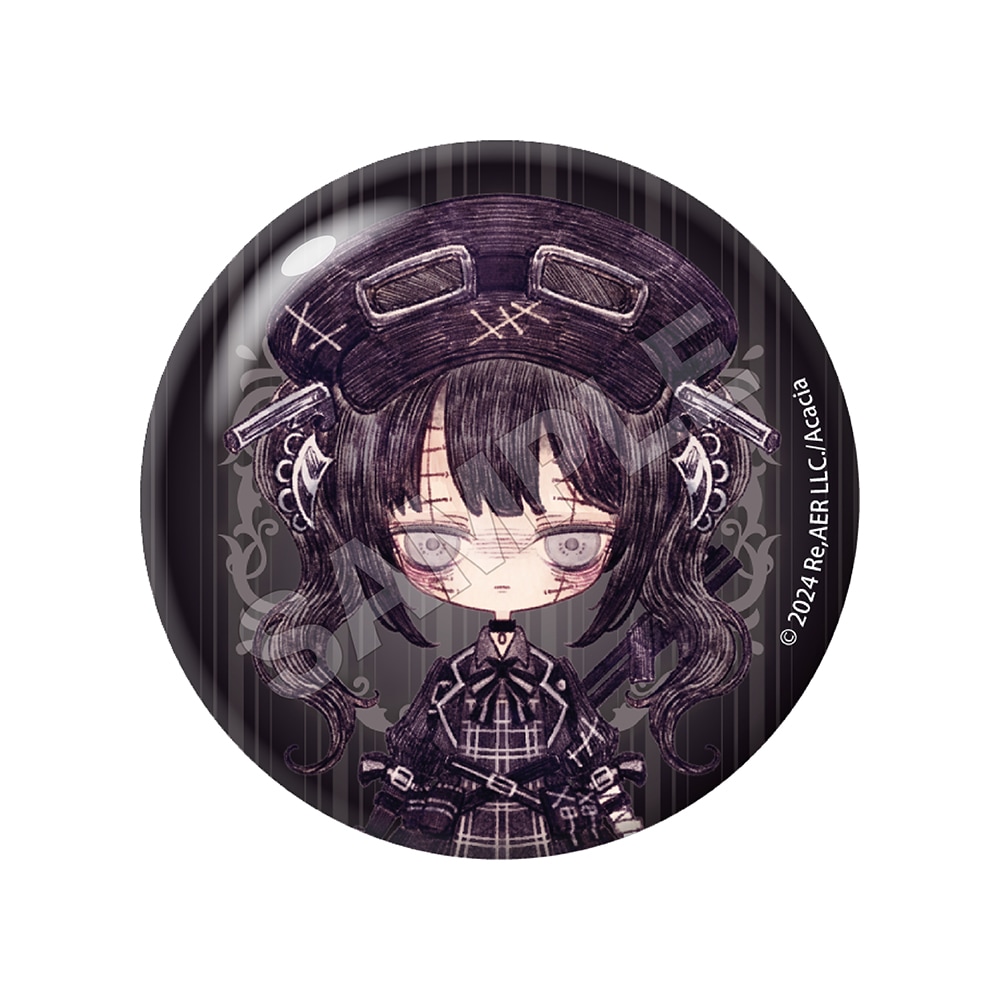 【宝生マーゴ】魔法少女ノ魔女裁判　缶バッジ　サウンドトラック　特典 魔法少女ノ魔女裁判』コンプリートオリジナルサウンドトラック