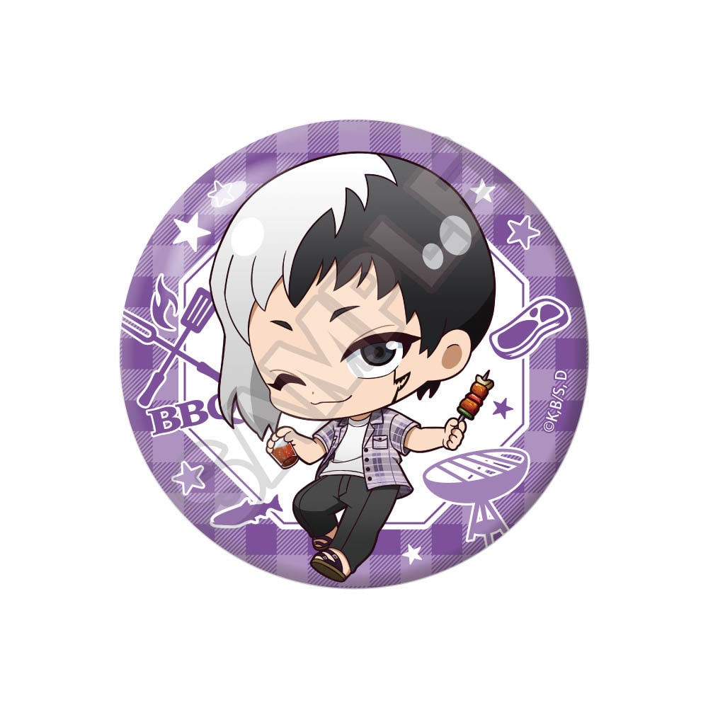 予約12/2〆【1月発売】Dr.STONE ちびっつ！ バーベキュー 缶バッジ