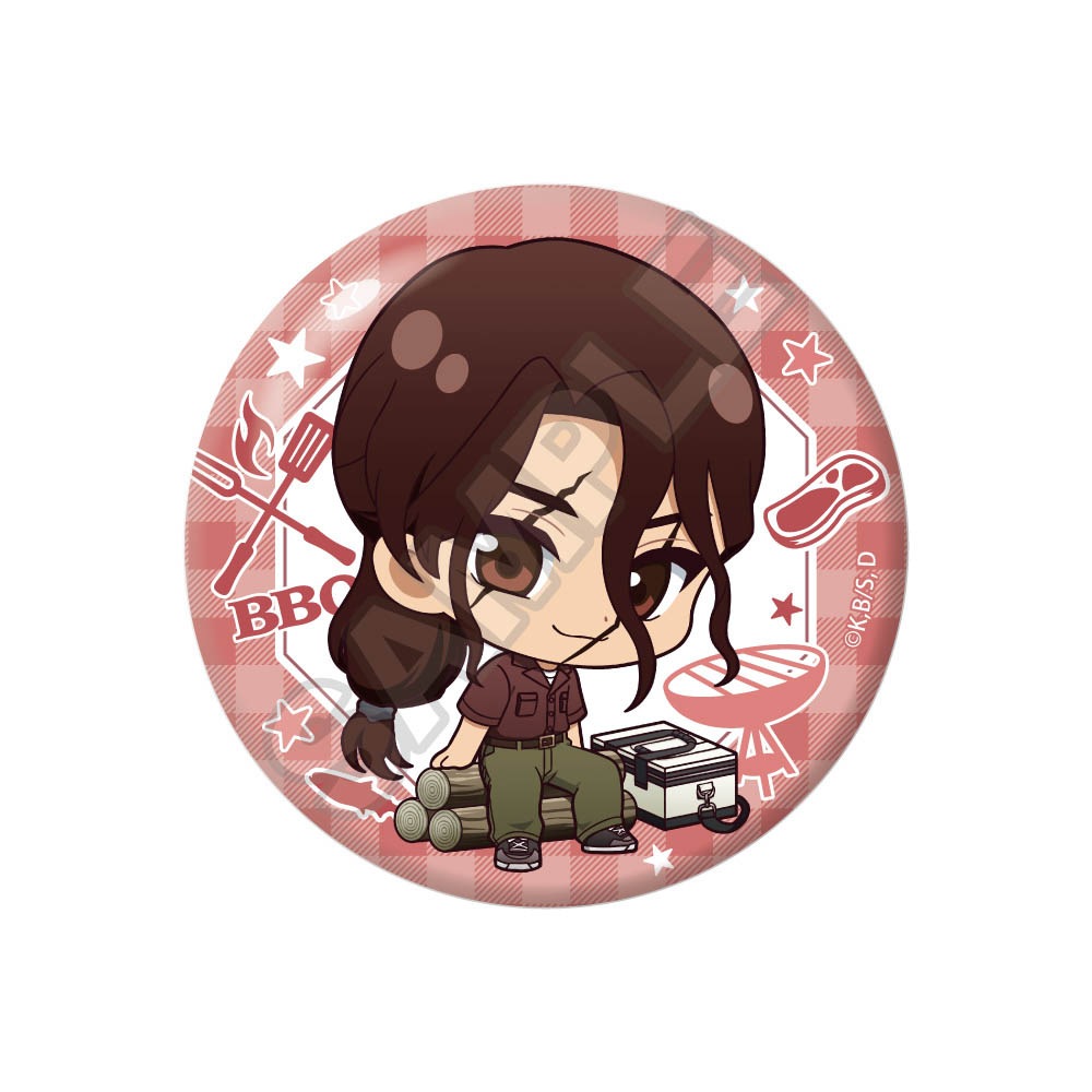 予約12/2〆【1月発売】Dr.STONE ちびっつ！ バーベキュー 缶バッジ