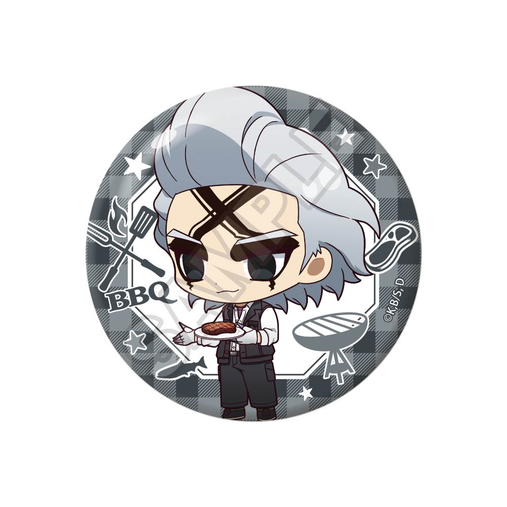 予約12/2〆【1月発売】Dr.STONE ちびっつ！ バーベキュー 缶バッジ