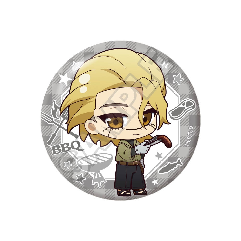 予約12/2〆【1月発売】Dr.STONE ちびっつ！ バーベキュー 缶バッジ