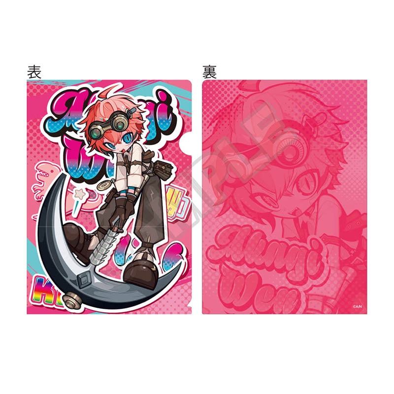 予約3/6〆【5月発売】にじさんじ クリアファイルセット 赤城 ウェン