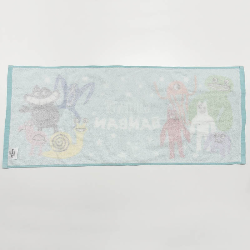 50%OFF】Garten of Banban フェイスタオル ボディ | Garten of Banban