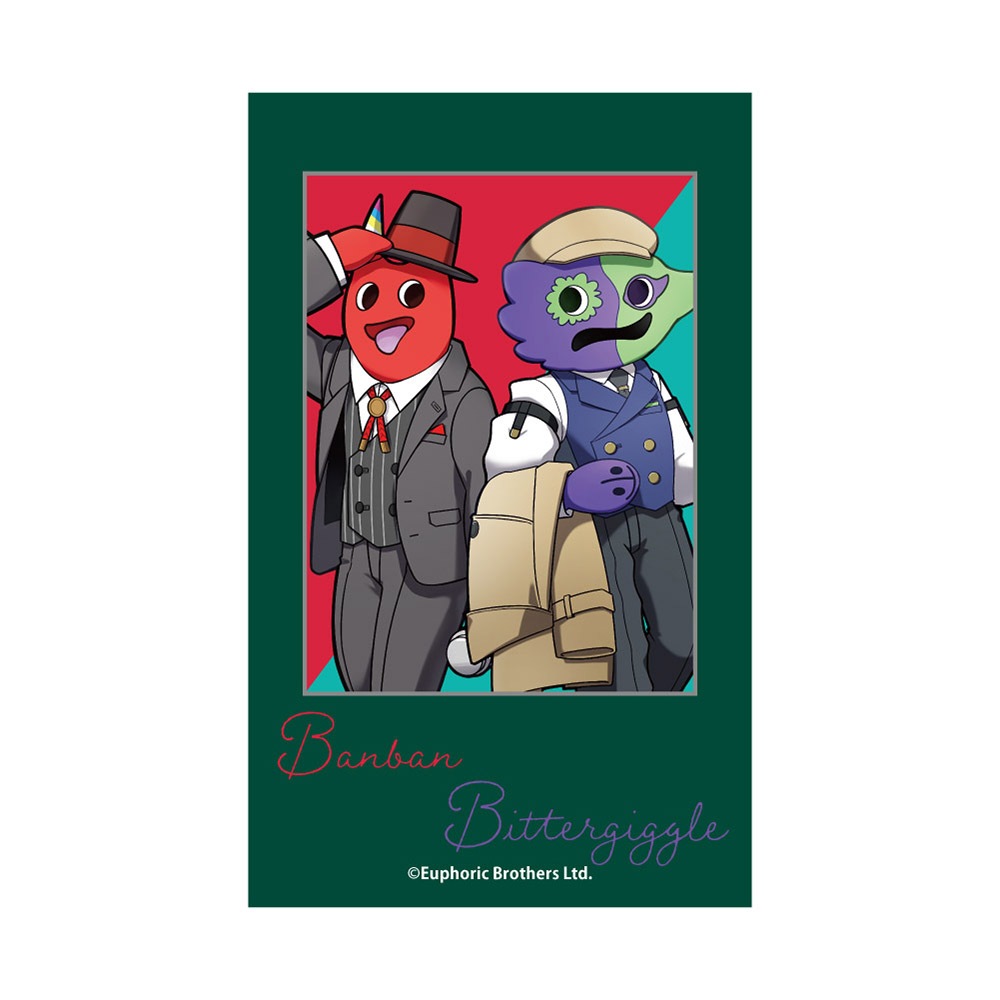 Garten of Banban インスタントフォト風カード ジェントルマン