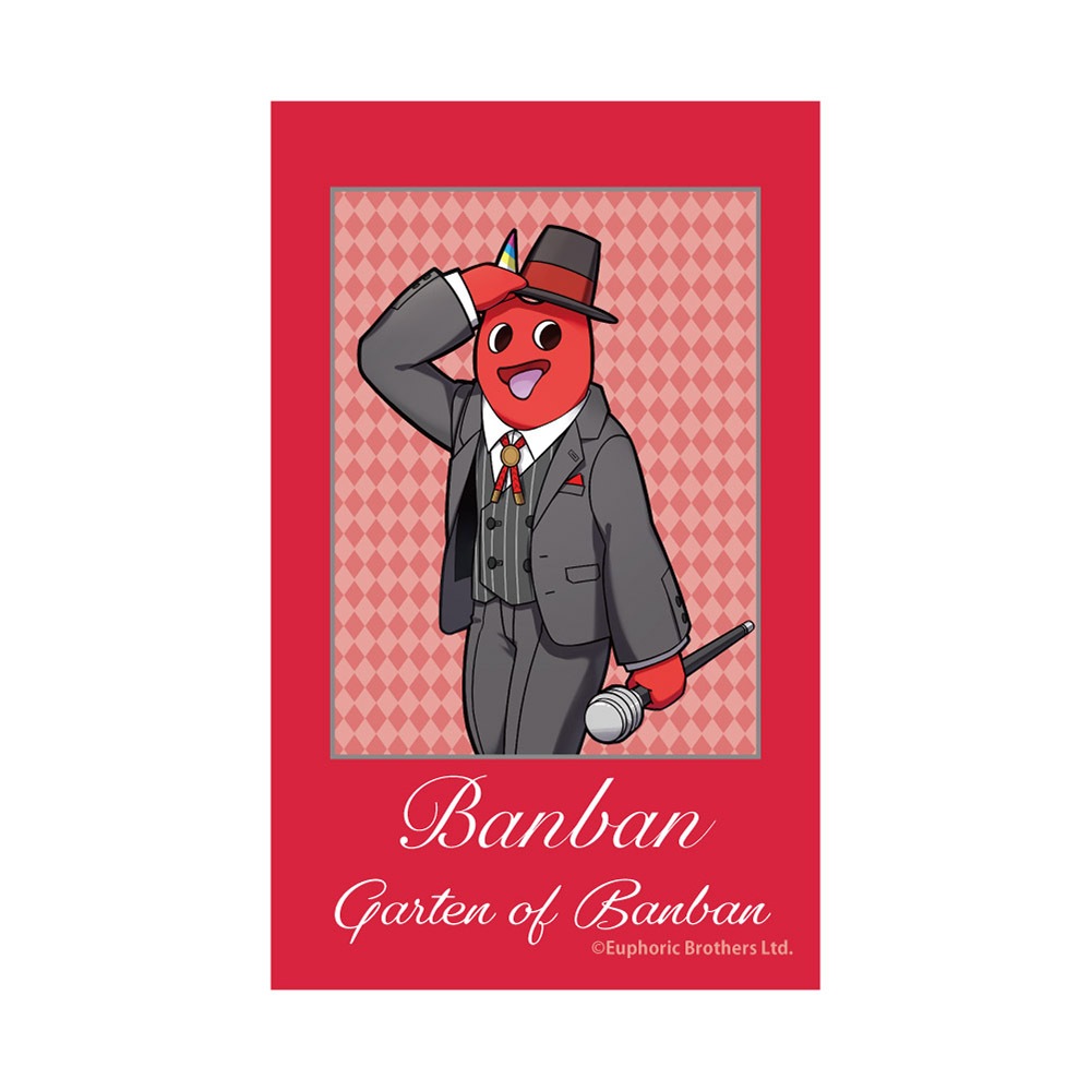 Garten of Banban インスタントフォト風カード ジェントルマン