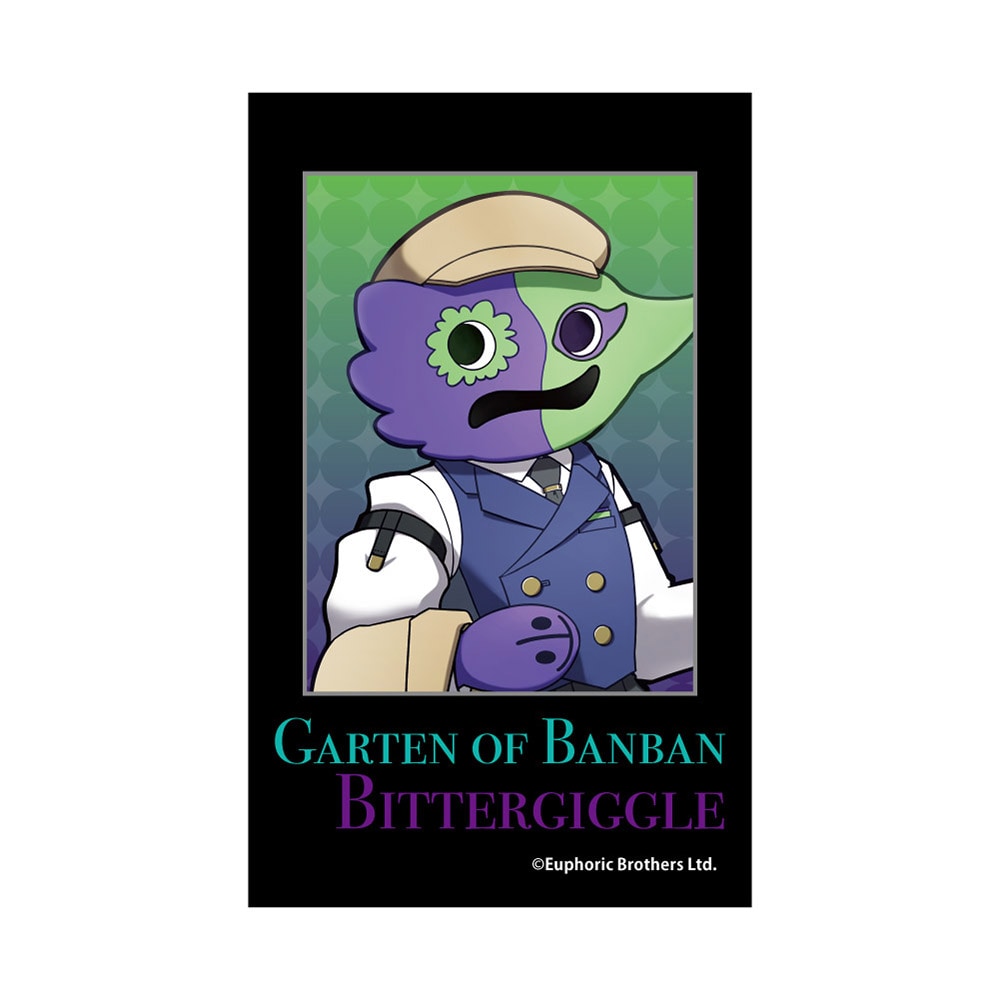 Garten of Banban インスタントフォト風カード ジェントルマン