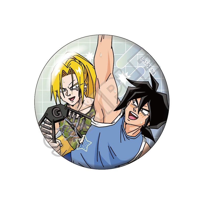 激レア　南国少年パプワくん 缶バッジ 南国少年パプワくん トレーディング Ani-Art 缶バッジ 11個入り