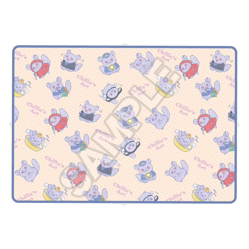 chillguyさん専用 予約3/13〆【5月発売】Chilla's Art ブランケット付きクッション 夜勤