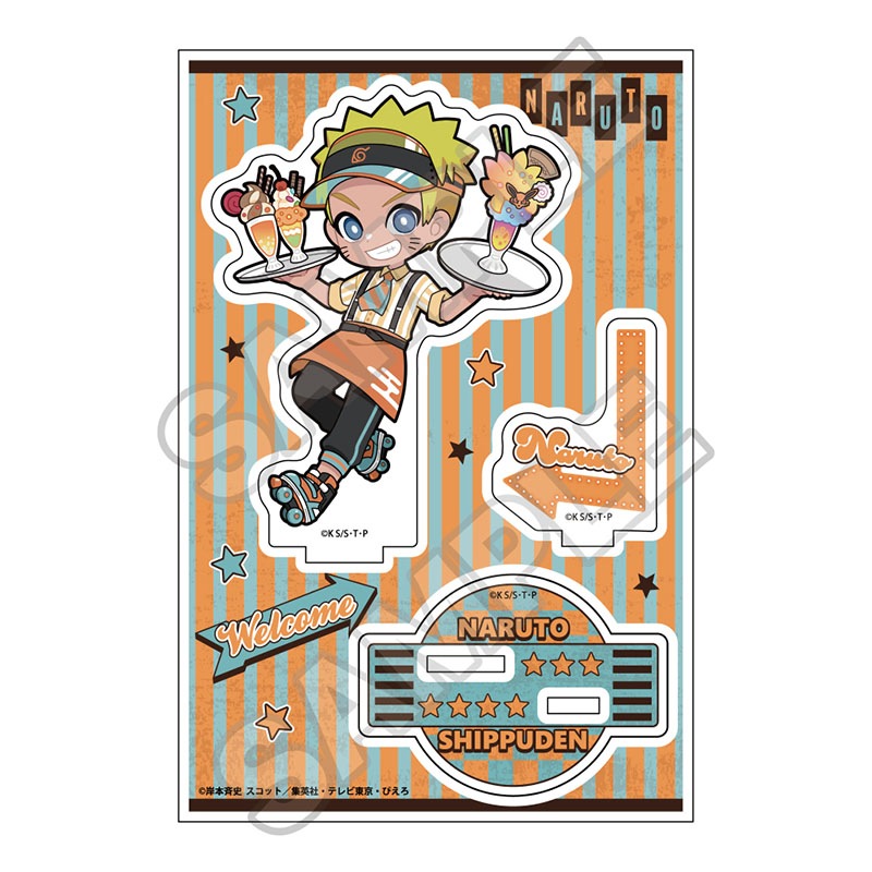 予約7/24〆【8月発売】NARUTO-ナルト- 疾風伝 アメリカンダイナー
