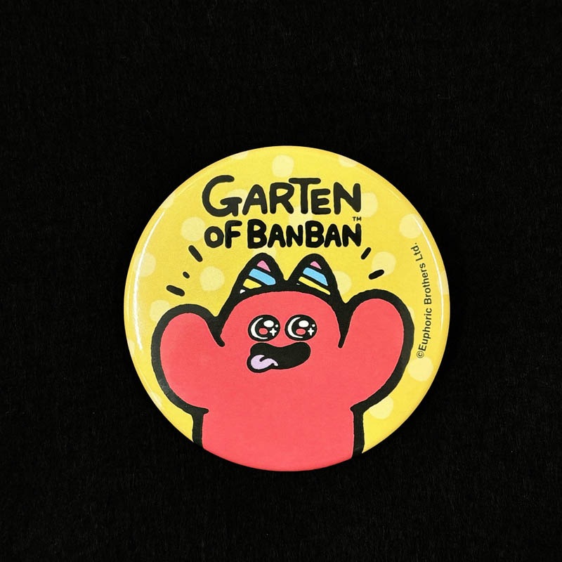 応援グッズ Ohnoban Garten of Banban 缶バッジ らくがき バンバン | Garten of Banban