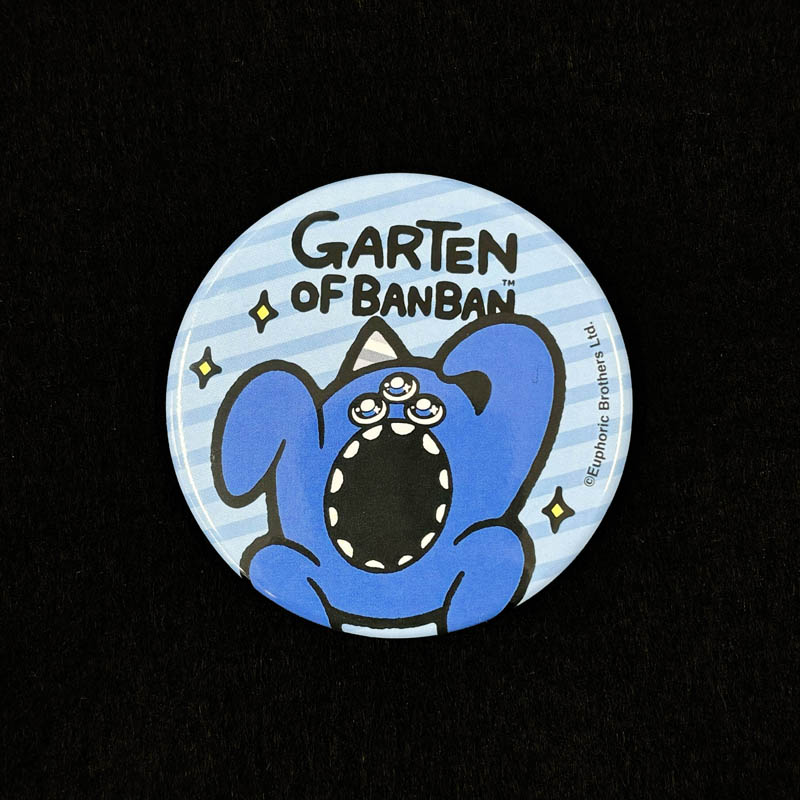 Garten of Banban 缶バッジ らくがき ナブナブ | Garten of Banban