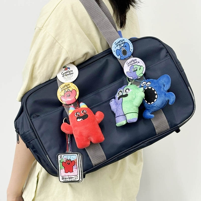 Garten of Banban 缶バッジ らくがき ナブナブ | Garten of