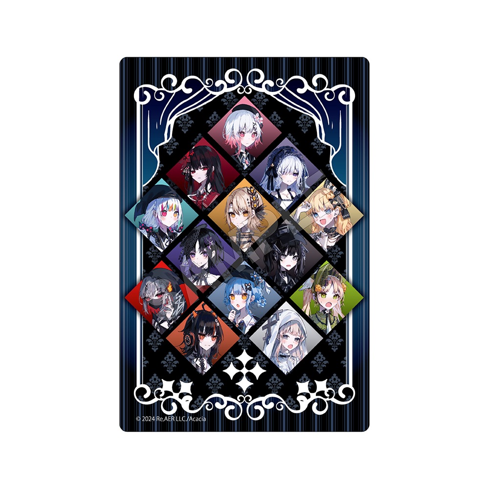 魔法少女ノ魔女裁判 キャラpic 1box 特典なし】【11月発売】魔法少女ノ魔女裁判 キャラPic※1BOX=15入