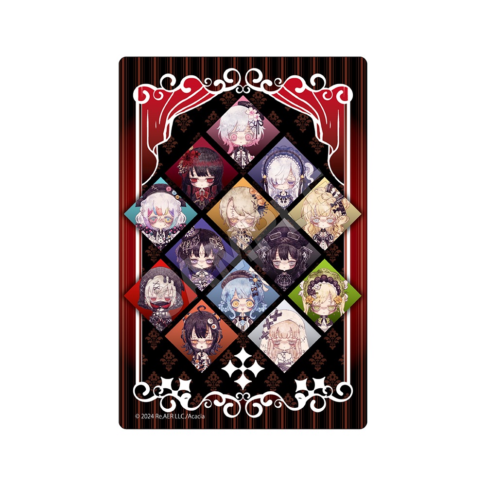 ふ*あ様 『#魔法少女ノ魔女裁判』POP UP STORE 二階堂ヒロ　4点セッ 生*橋様 魔法少女ノ魔女裁判 POP UP SHOP 特典 二階堂ヒロ
